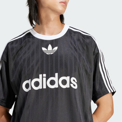 Adidas阿迪达斯ADICOLOR TEE 复古穿搭运动宽松短袖圆领球衣IU2341 商品图4