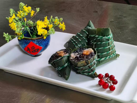 金华火腿乌饭大肉粽300g*2 商品图0