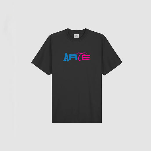 Arte DUO PRINT LOGO T-SHIRT 印花短袖圆领T恤 商品图4