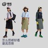 TECTOP/探拓户外工装裙女士显瘦半身裙春夏中长款休闲运动直筒裙 商品缩略图3