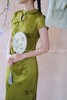【门店同款】ENJOY夏季云敛-“鸾衿折桂”锁清秋中式旗袍 162743501 商品缩略图6