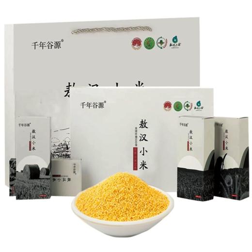 千年谷源 敖汉小米 商品图2
