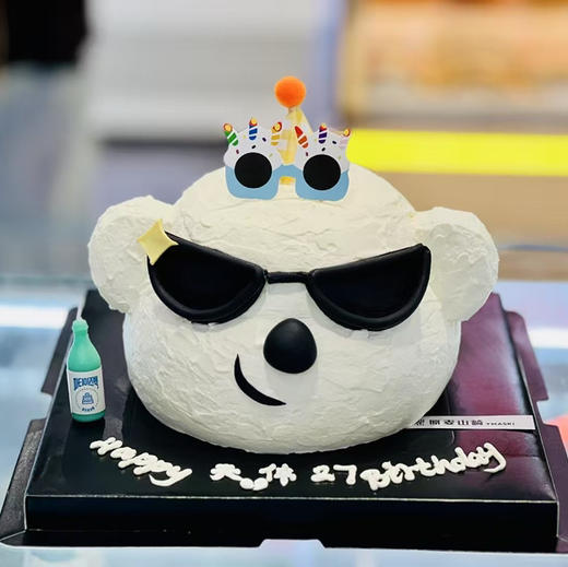 墨镜狗狗（5寸加高） 商品图0