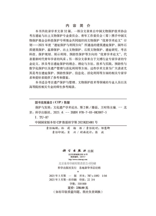 保护与发展——文化遗产学术论丛（第2辑） 商品图2