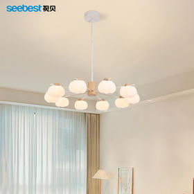 南瓜慕斯-花式吊灯