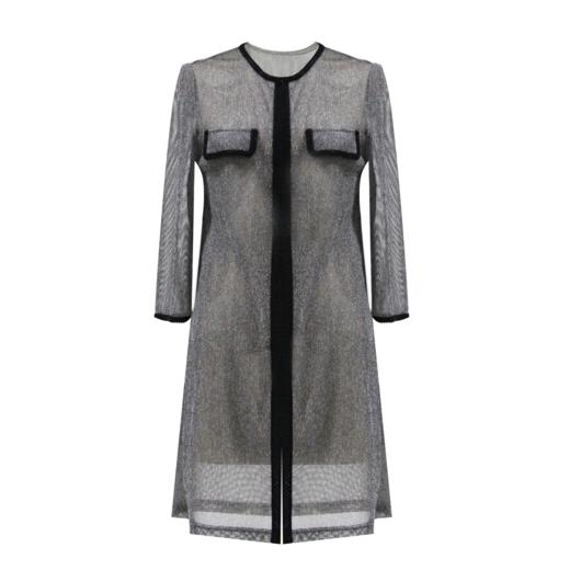 【伯妮斯茵】173D016--灰色风衣--中世纪的光明--《宁静之美》 商品图4