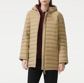 法国鳄鱼LACOSTE女羽绒外套BF8543-98CB8