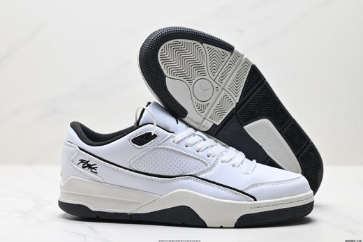 耐克乔丹Jordan FLIGHT COURT ATE低帮复古球鞋板鞋HF3255-001男女鞋 商品图4