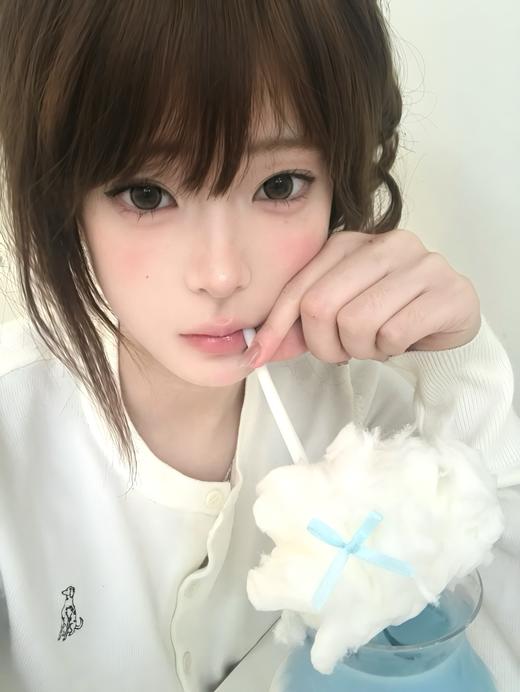 Kira Fairy（kirafairy）日抛 (十片装) 透明稚泪  直径14.5mm着色13.6mm  商品图1