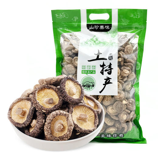 光雾良源香菇500g/袋 商品图0