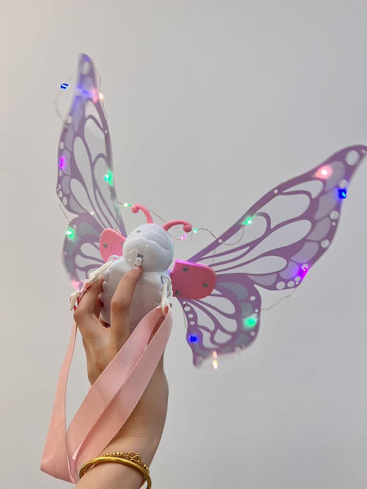 发光蝴蝶电动翅膀 商品图4
