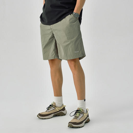 714street轻薄健身运动短裤男夏季新款直筒休闲裤户外速干防晒裤 商品图2