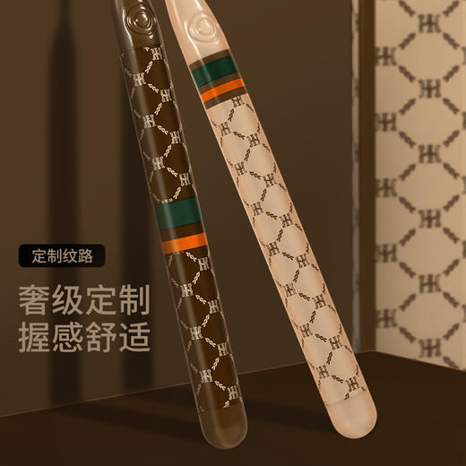 【6支礼盒装】轻奢牙刷家用超细中性毛成人宽头高颜值印花 商品图3
