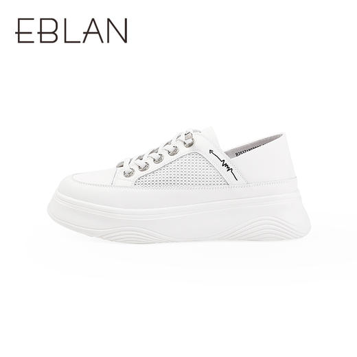 伊伴夏季经典百搭小白鞋B25371807 商品图1