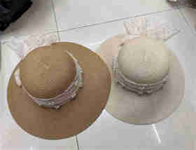 【门店同款】ENJOY夏季草帽 162449071