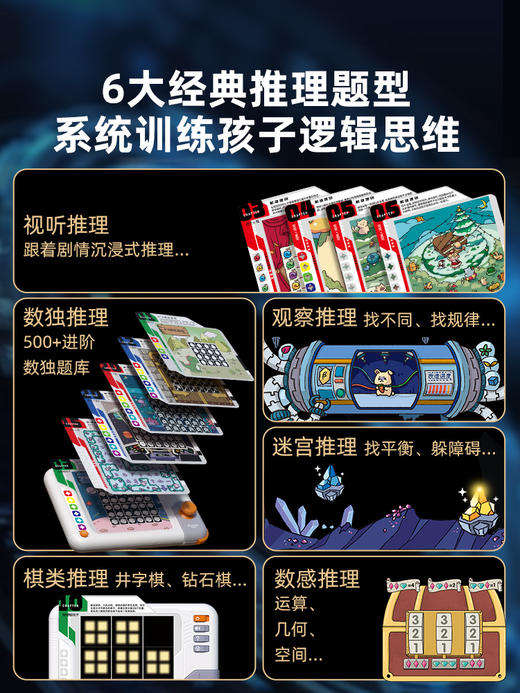 艾蒙岛智能侦探推理机68048B 商品图3