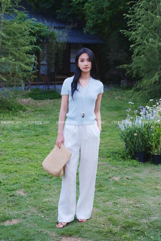 【门店同款】ENJOY夏季抽绳休闲裤 162504877 商品图4