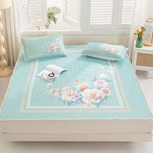 [入夏爆款 床笠款]泰国皇家Royal latex天然乳胶床笠款凉席三件套 商品图12