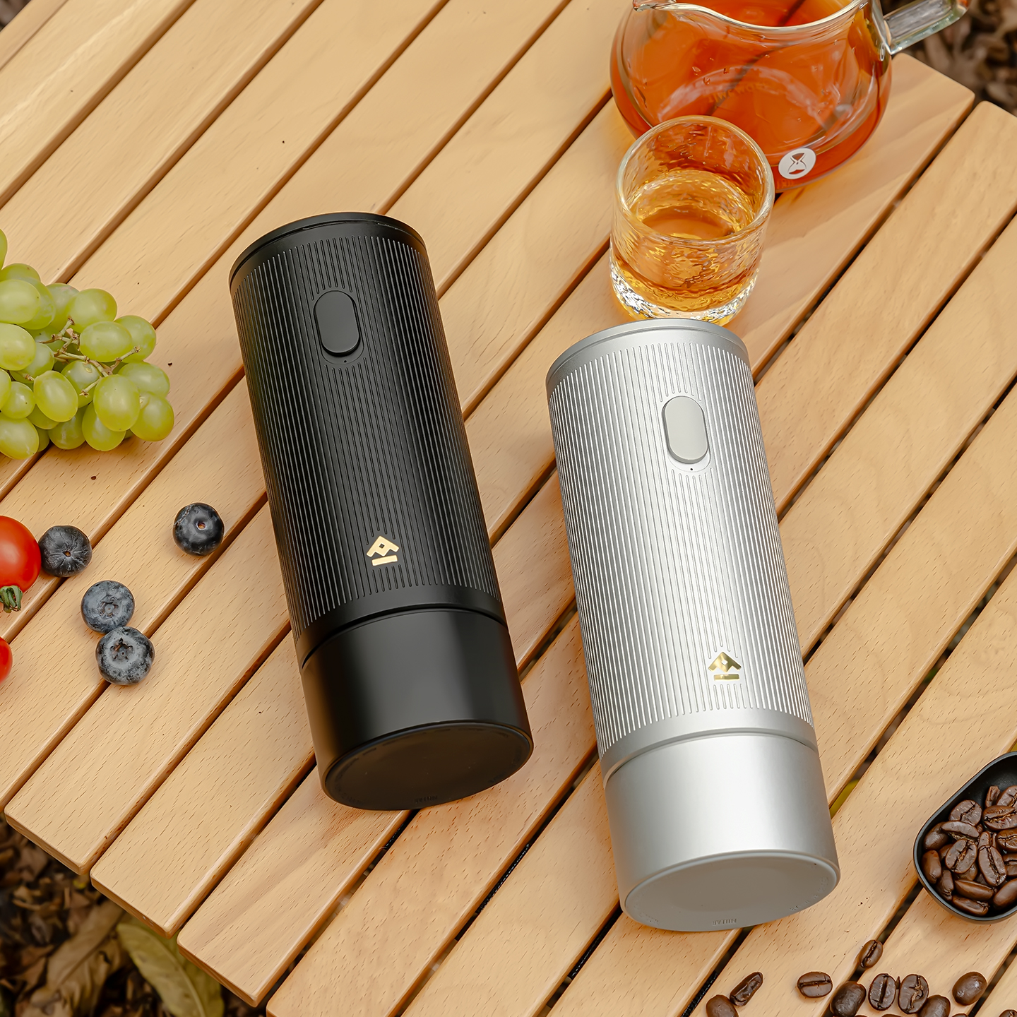 【新品】泰摩 MILLAB E01便携咖啡电动磨豆机 手冲意式咖啡豆研磨机家用小型