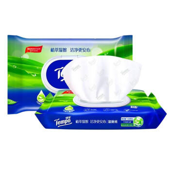 得宝芦荟湿厕纸 40片*10包 植萃精华 可冲散 湿纸巾 私处厕纸 /家庭清洁/纸品 /清洁纸品 /抽纸 商品图4