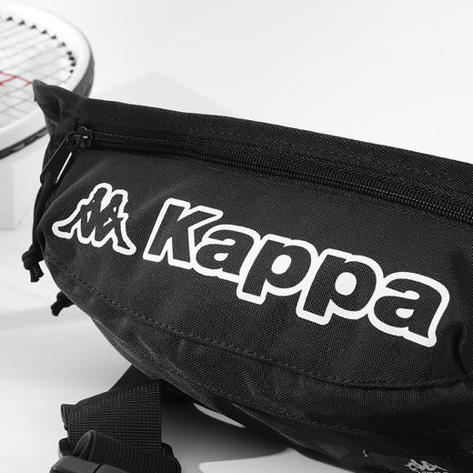 Kappa运动时尚腰包K0CY8BX98L黑色 商品图1