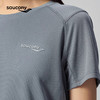 Saucony 索康尼 女款舒适体感亲肤速干圆领短袖T桖 商品缩略图3