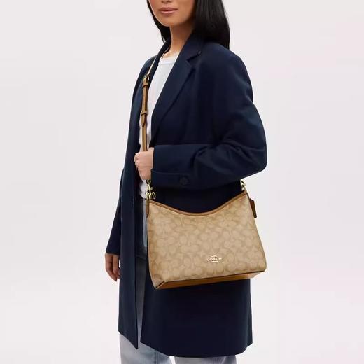  【配礼盒】COACH蔻驰Laurel 31流浪包通勤单肩手拎腋下包 CR149 商品图8