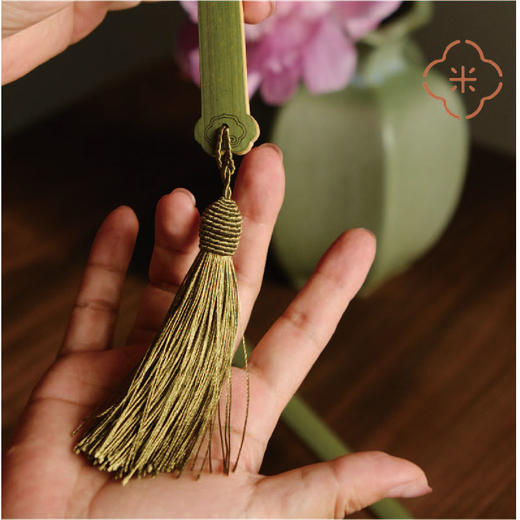 米马杂货 手工做的保青竹制痒痒挠老头乐抓痒耙/抓背 商品图3