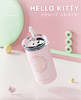 【美好的一天，从喝水开始！】可爱hellokitty保温杯 高颜值316不锈钢 大容量网红爆款 保冷吸管杯-QQ 商品缩略图4
