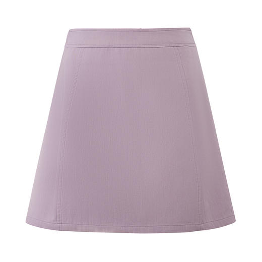 【2件9折】【Petit Bari】(多色)时髦精致显瘦A字短裙半身裙 商品图1