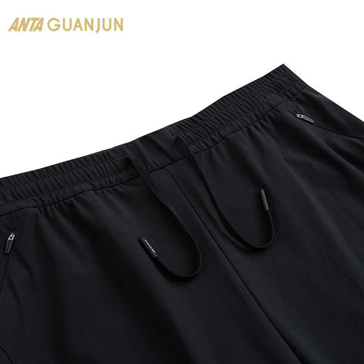 【冠军超值】安踏冠军全天候系列 针织运动长裤女通勤修身直筒休闲裤子162430302 商品图2