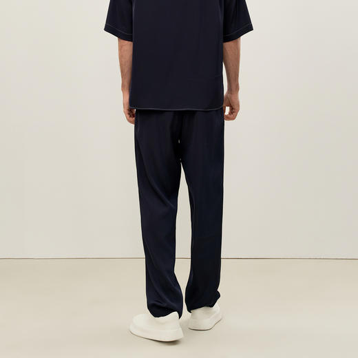 【男装】【商场同款】麦檬通勤舒适休闲裤9F6251021 商品图2