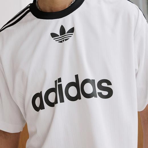 Adidas阿迪达斯ADICOLOR TEE 复古穿搭运动宽松短袖圆领球衣IM9459 商品图6