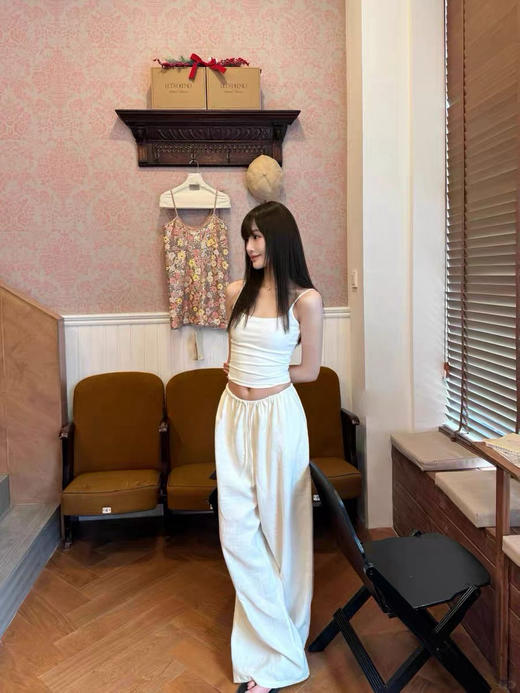 苎麻白裤（锁 商品图6