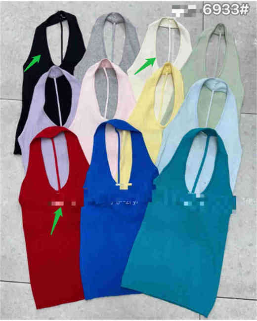 【门店同款】ENJOY夏季针织背心 162452755 商品图0