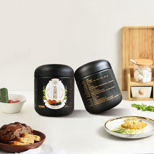 【良农嫁稻】五黑粉 350g/罐 商品图2