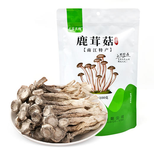 光雾良源鹿茸菇100g/袋 商品图0