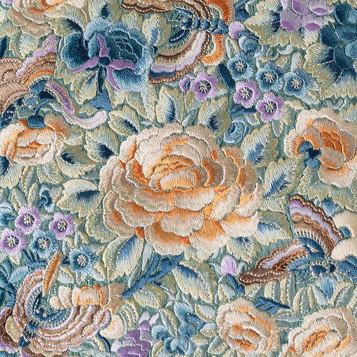 【林栖设计小店】冰清玉洁真丝改良马面裙绣花新中式2025夏季新品桑蚕丝半身裙女1952018 商品图6