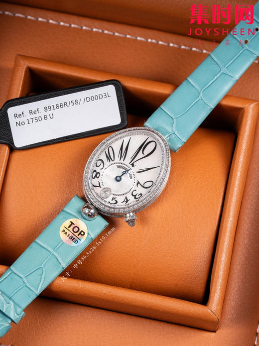 TOP宝玑那不勒斯皇后系列 中号 女士机械腕表 惊艳登场，修正市场版本的所有不足，高贵典雅 商品图2