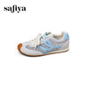 预售7天发|Safiya/索菲娅2025爆火双系带网面透气休闲轻便薄底丑萌阿甘鞋SFD3112429 商品缩略图8