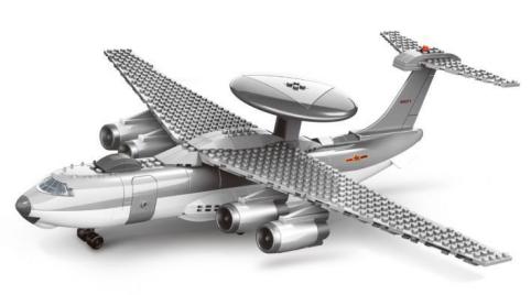 万格-空中预警机2000-中国 商品图0