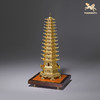 铜师傅《花丝状元塔》客厅桌面铜塔摆件，家居装饰中考高考礼物 商品缩略图4