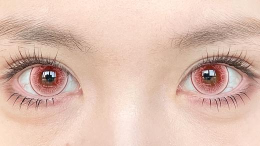 Hot Girls半年抛美瞳 玻璃心 14.5mm 商品图0