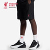 【官网同款】利物浦俱乐部 | 黑色短裤夏日男士利物鸟拉链口袋运动裤 商品缩略图1