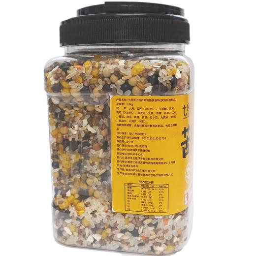 七里浮子苦荞高粱快熟膳食谷物米1.2kg瓶【XPTX】 商品图1