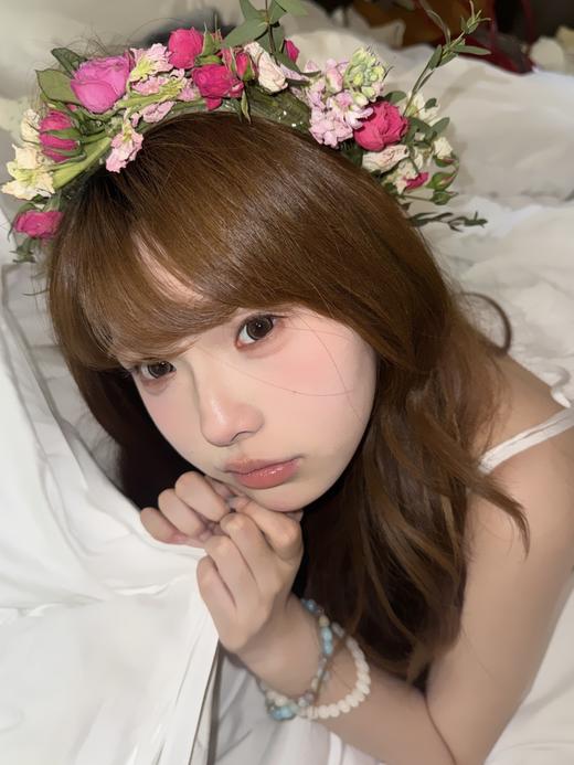 Kira Fairy（kirafairy）日抛 (十片装) 透明稚泪  直径14.5mm着色13.6mm  商品图4