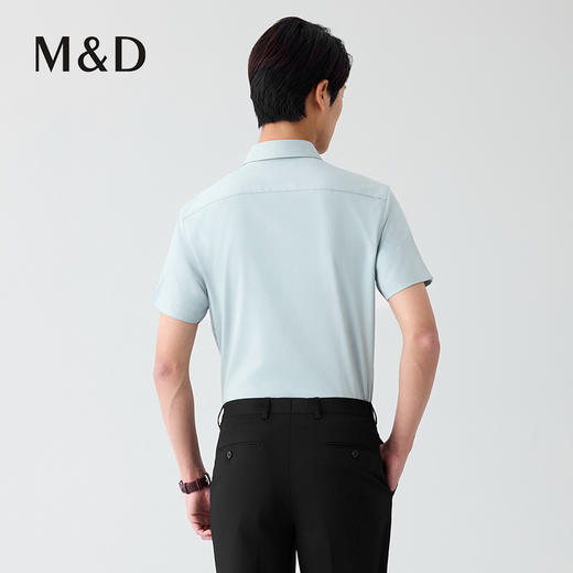【名盾】梭织短袖衬衫MYBB10717A 商品图3