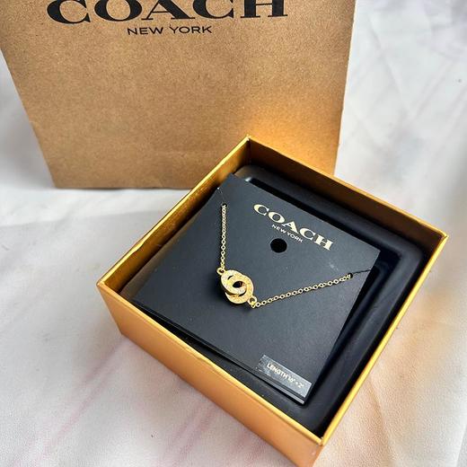 【送礼盒礼袋新款蔻驰饰品】COACH蔻驰潮流高奢饰品项链/手链/耳钉/手镯 商品图11