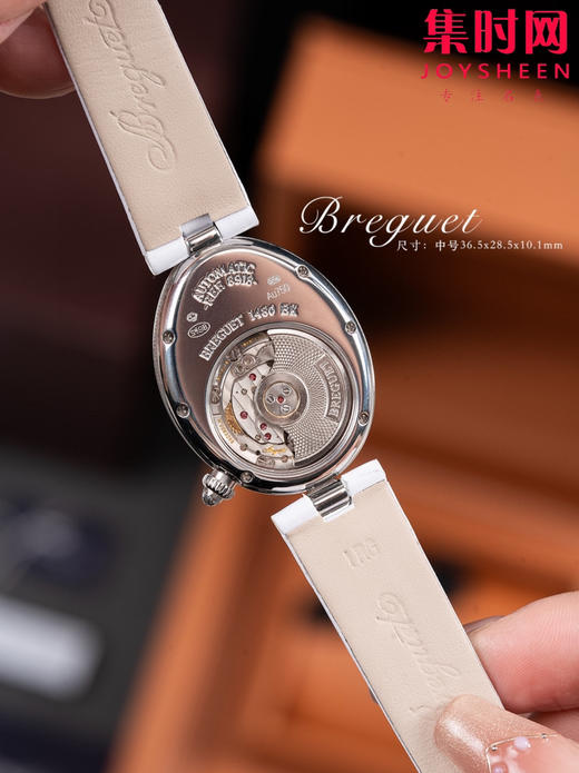 TOP宝玑那不勒斯皇后系列 中号 女士机械腕表 那不勒斯王后 惊艳登场，修正市场版本的所有不足，高贵典雅 商品图7