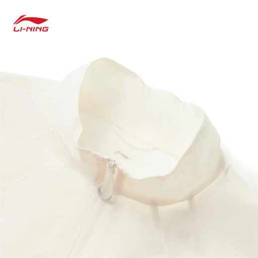 李宁健身系列女子防晒宽松运动风衣AFDV270 商品图2